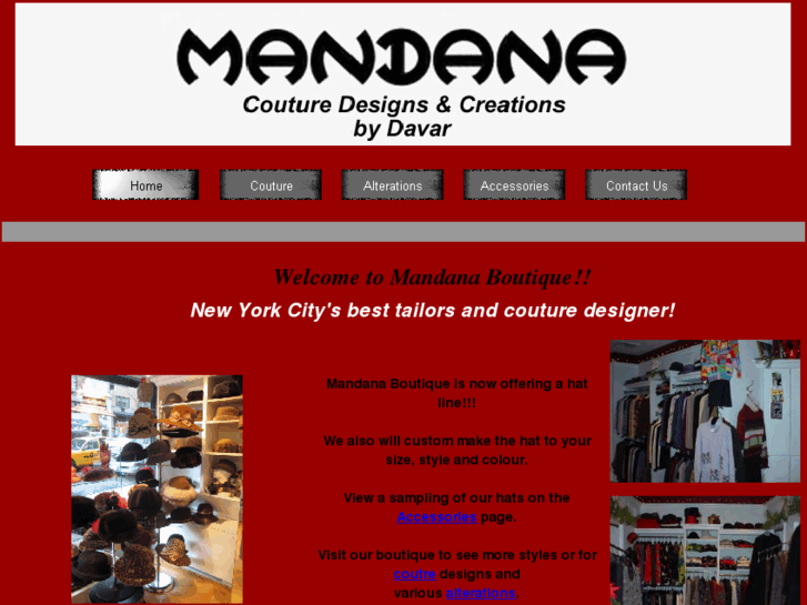 www.mandanaboutique.com