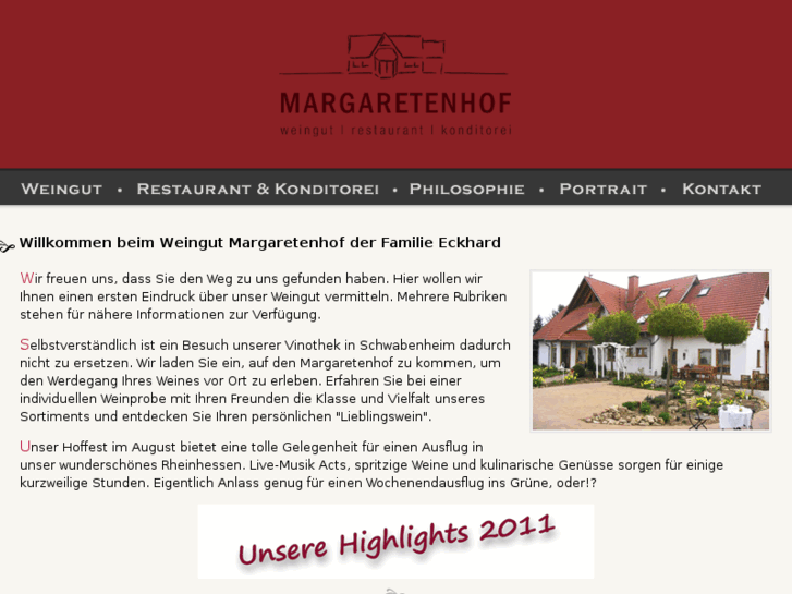 www.margaretenhof.info