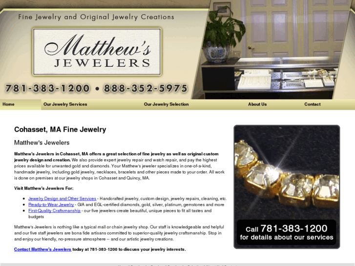 www.matthewsjewels.com