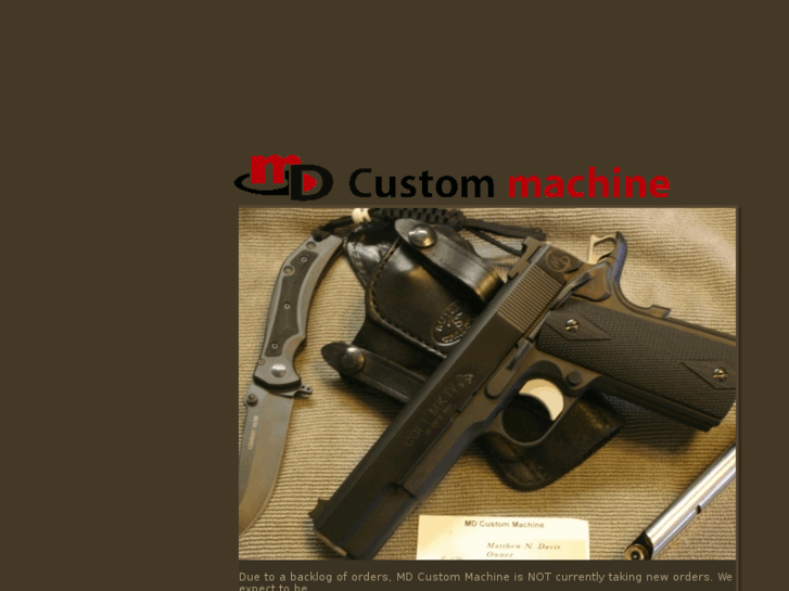 www.mdcustommachine.com