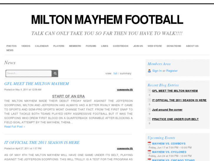 www.miltonmayhemfootball.com