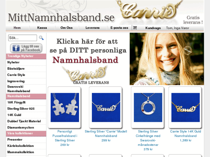 www.mittnamnhalsband.se