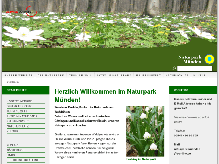 www.naturpark-muenden.de