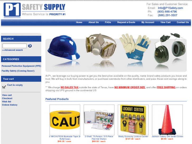 www.p1safety.com