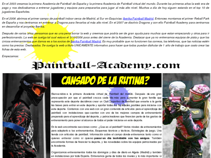 www.paintball-academy.com