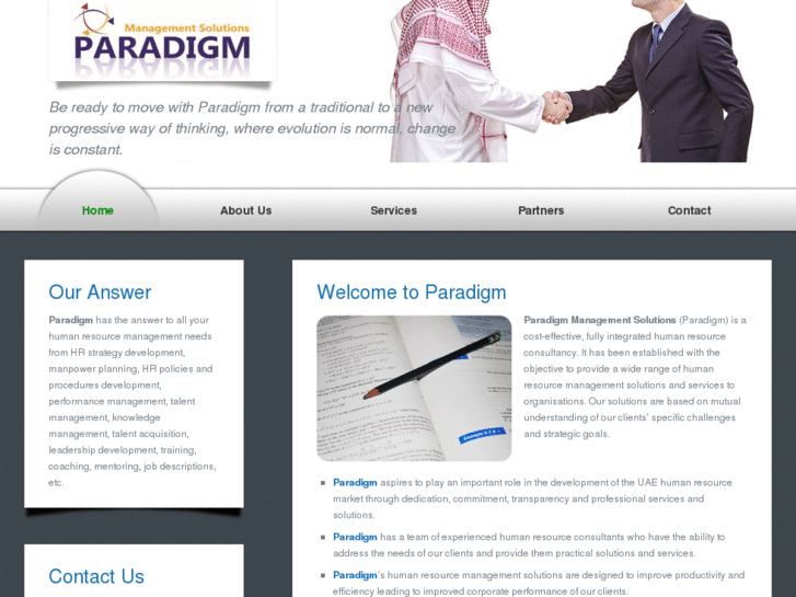 www.paradigmsolutionsgulf.com