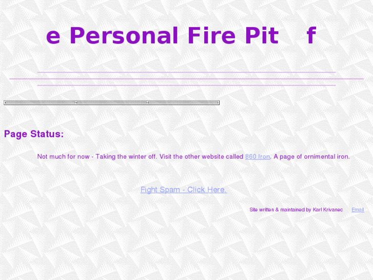 www.personalfirepit.com