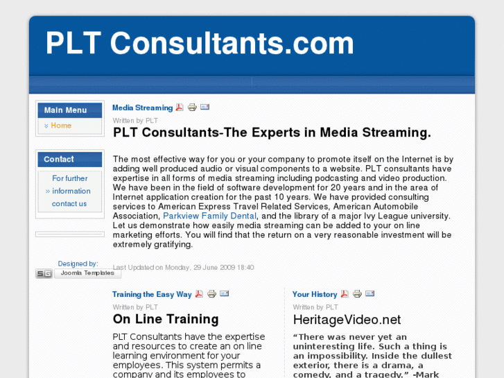 www.pltconsultants.com