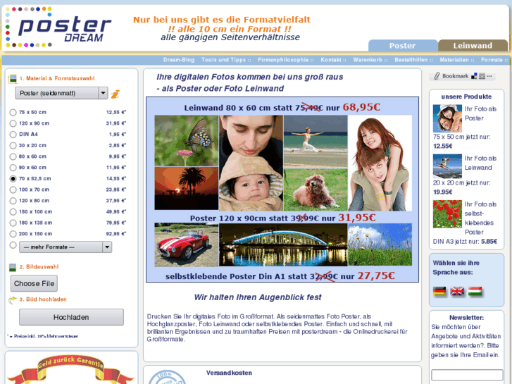 www.posterdream.de