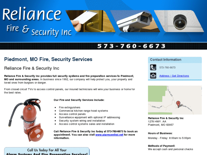 www.reliancefireandsecurity.net