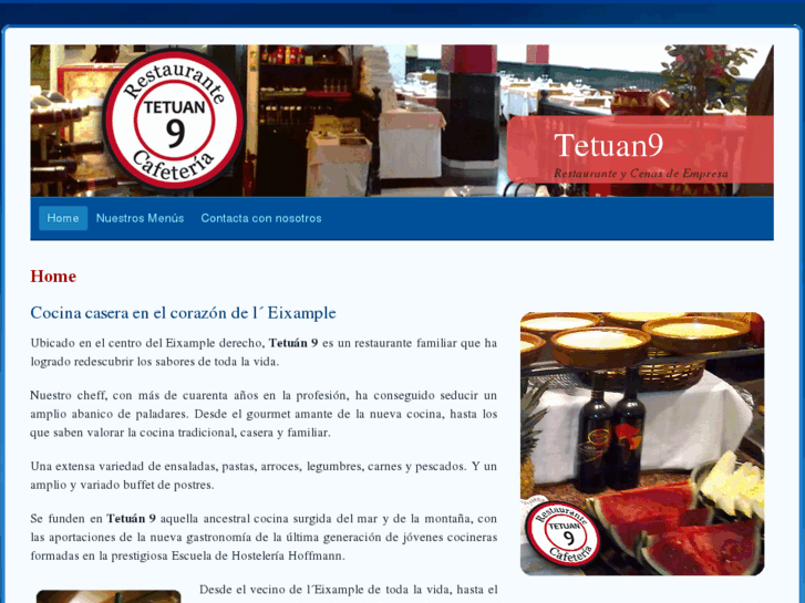 www.restaurantetetuan9.com