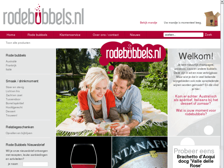 www.rodebubbels.nl