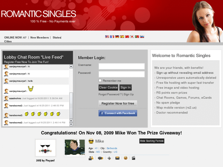 www.romanticsingle.net