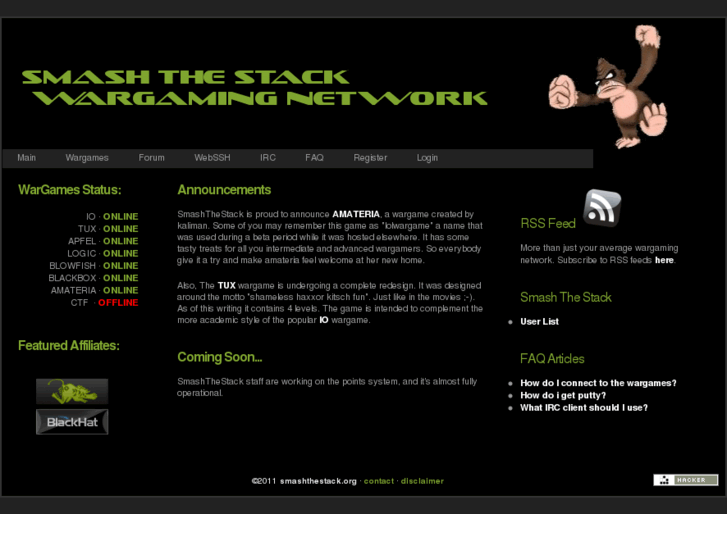 www.smashthestack.org