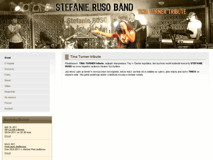 www.stefanierusoband.com