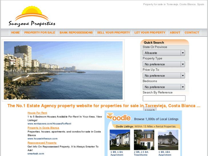 www.sunzoneproperties.com