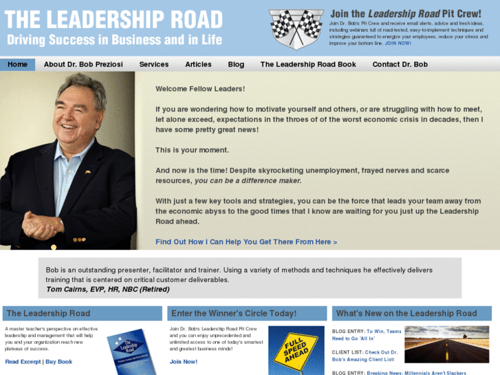 www.theleadershiproad.com