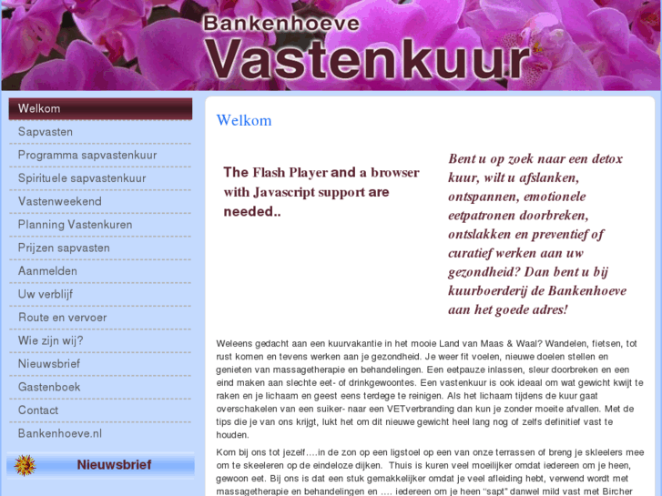 www.vastenkuur.nl
