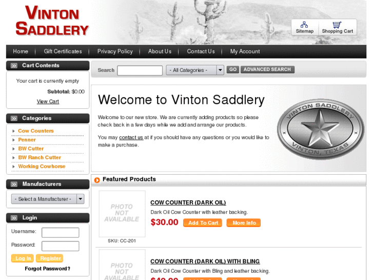 www.vintonsaddle.net