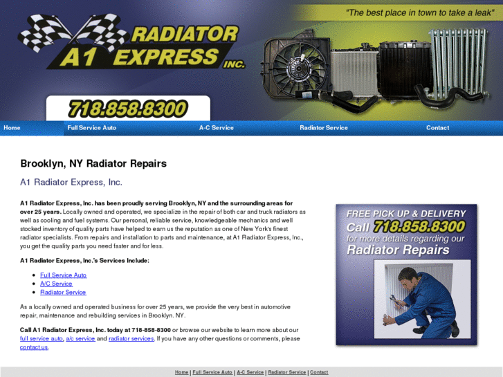 www.a1radiatorexpress.com