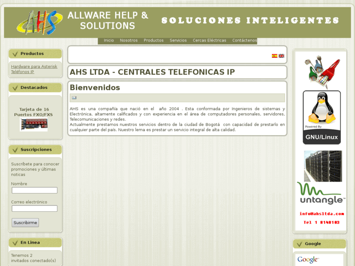 www.ahsltda.com