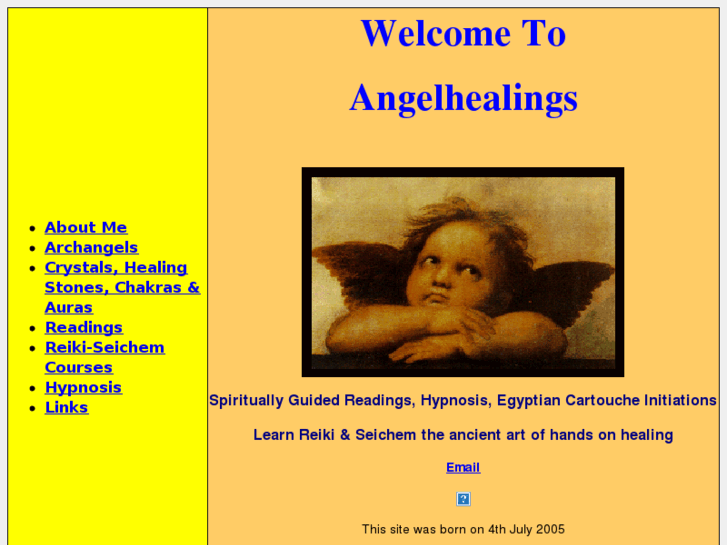 www.angelhealings.com