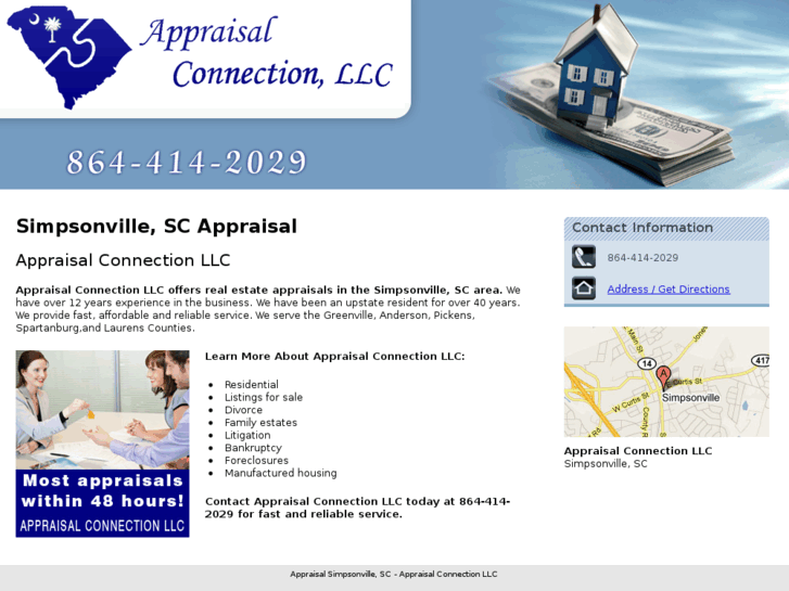 www.appraisalconnectionsc.com