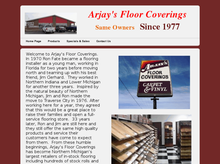 www.arjayfloorcoverings.com