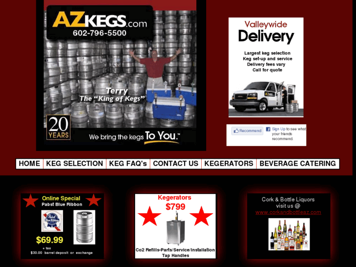 www.azkegs.com