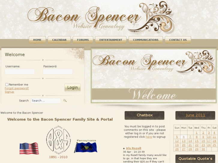 www.bacon-spencer.org