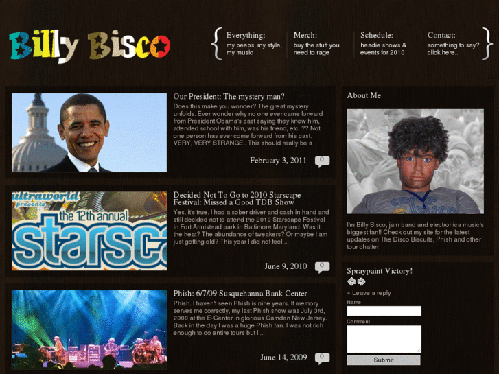 www.billybisco.com