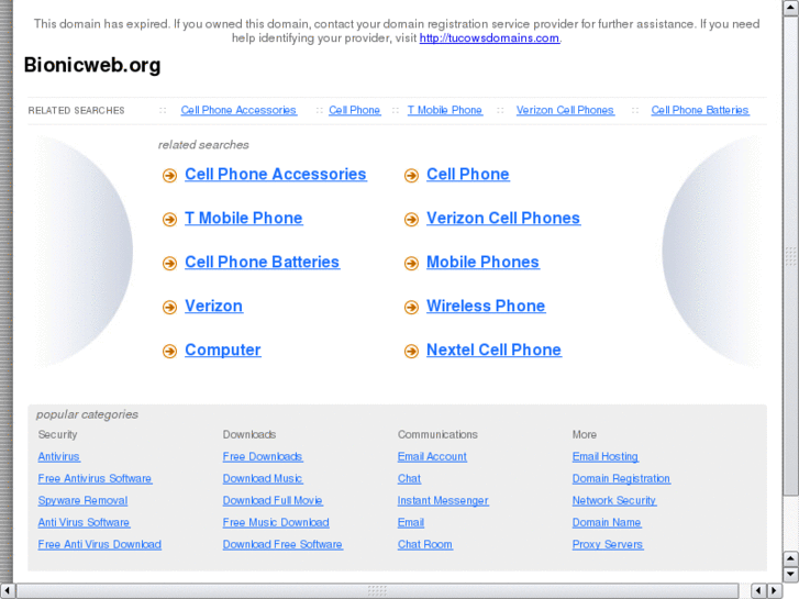 www.bionicweb.org