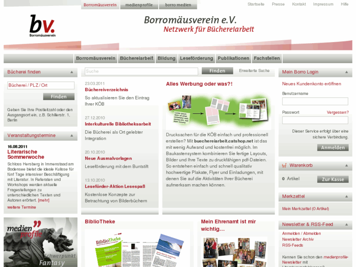 www.borromaeusverein.de