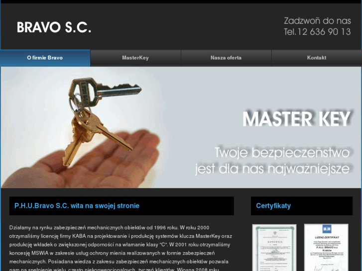 www.bravo-masterkey.pl