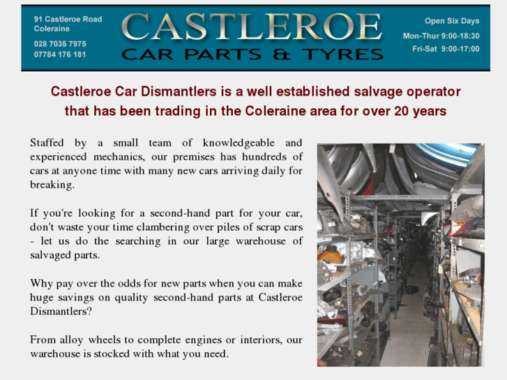 www.castleroe.com