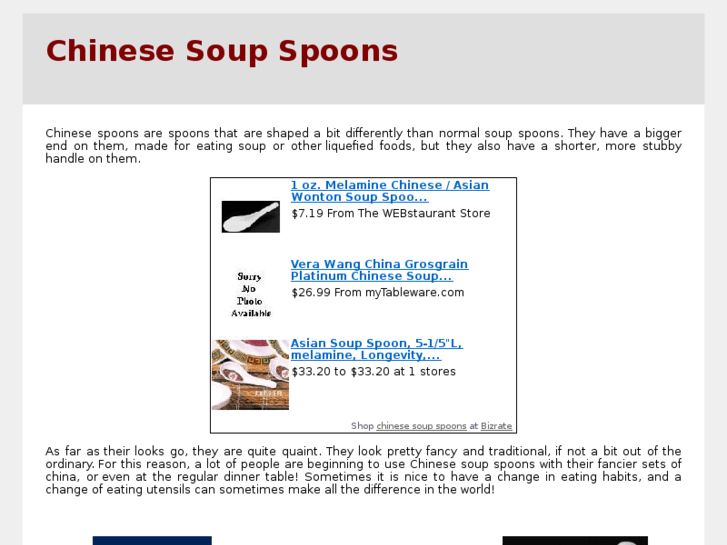 www.chinesespoons.com