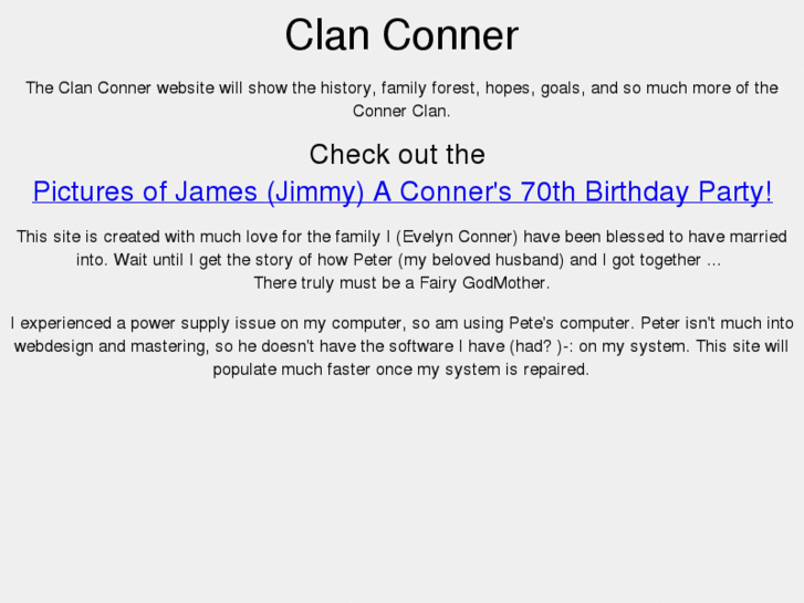 www.clanconner.com