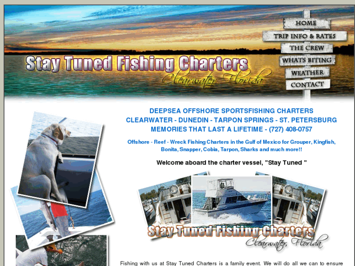 www.clearwatercharterboat.com