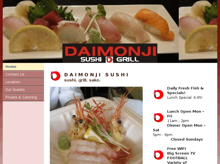 www.daimonjisushi.com