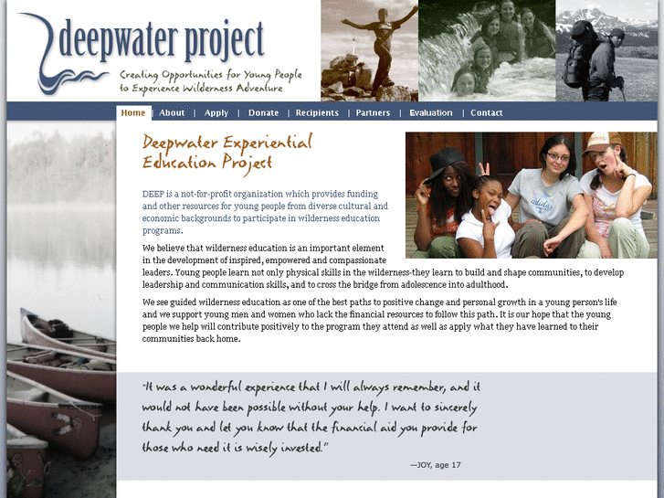 www.deepwaterproject.org