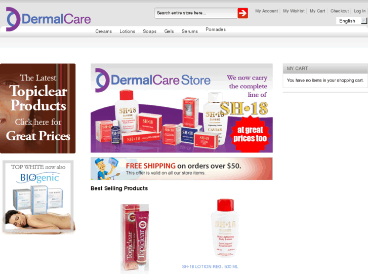 www.dermalcarestore.com