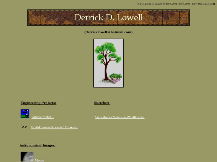 www.derrickdlowell.com