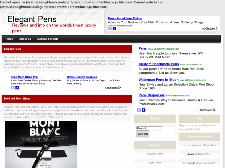 www.elegantpens.com