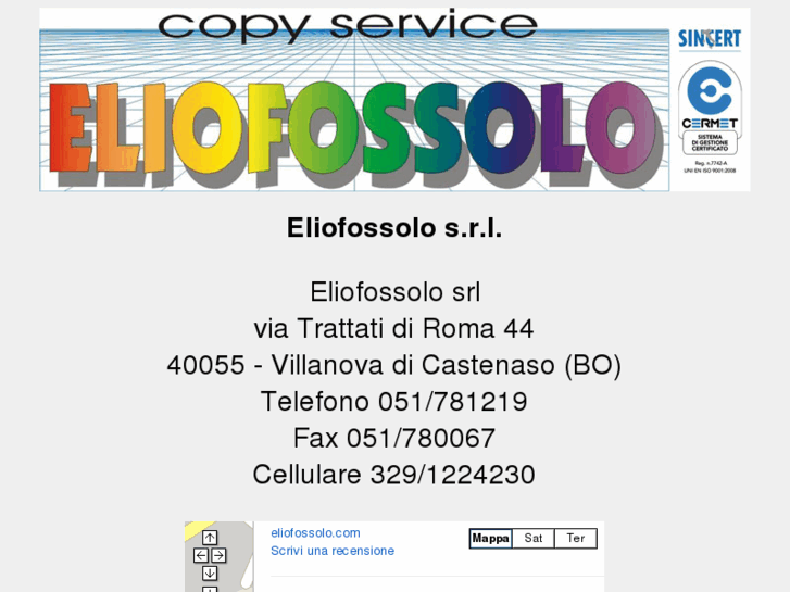 www.eliofossolo.com