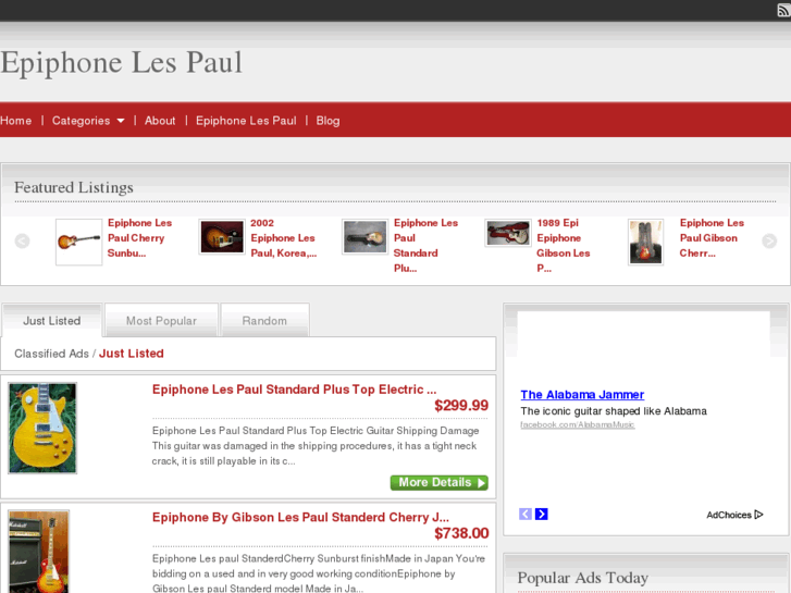 www.epiphonelespaul.org