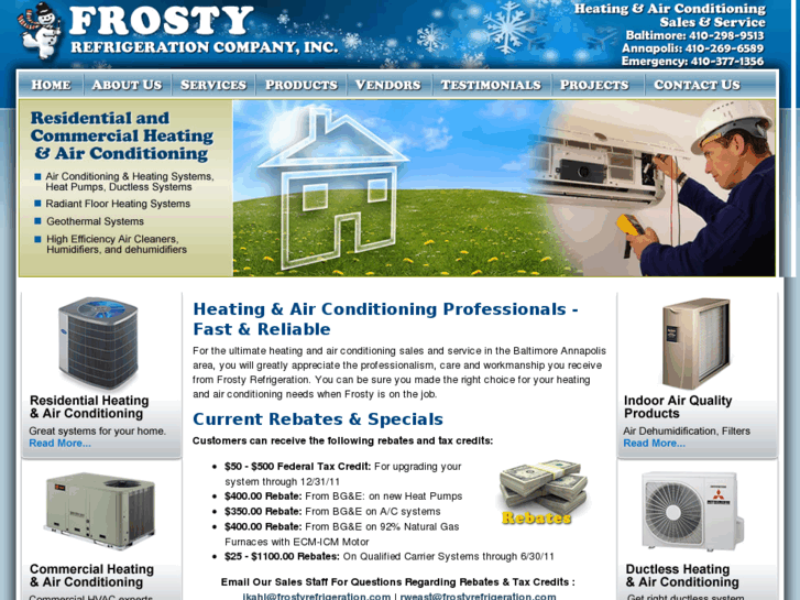 www.frostyrefrigeration.com