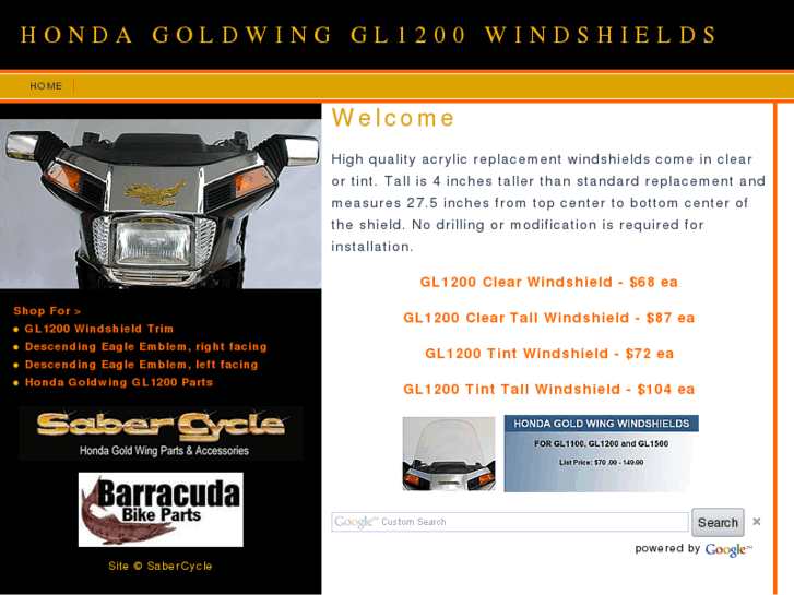 www.gl1200windshield.com