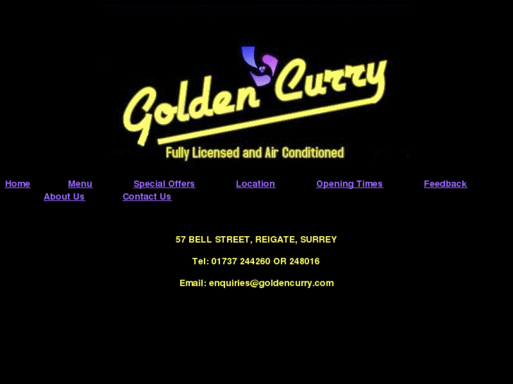 www.goldencurry.com