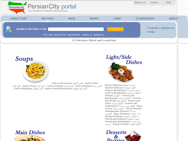 www.greatpersianfood.com