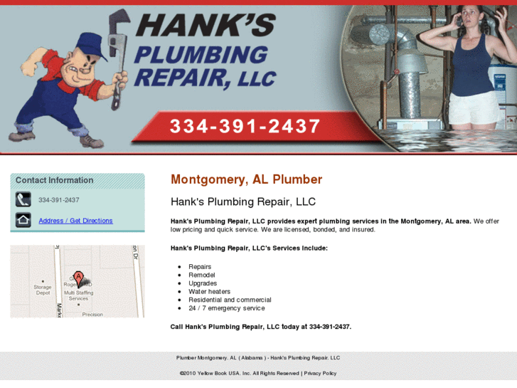 www.hanksplumbingrepair.com